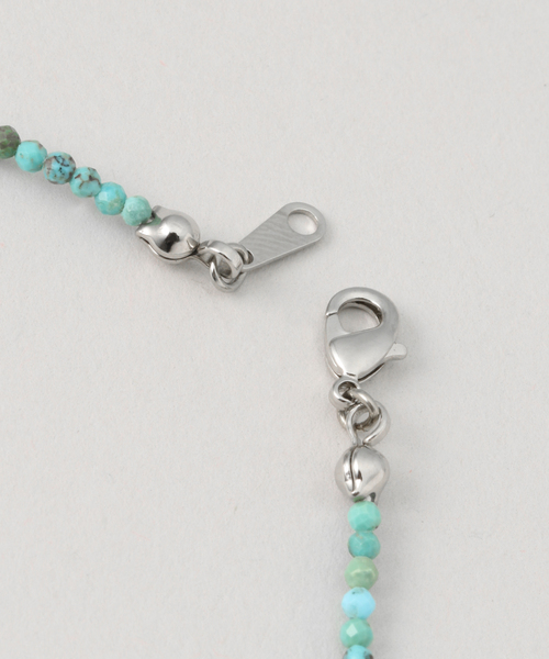 gren by M(グリンバイエム)の「【gren by M / グリンバイエム】 ターコイズネックレス(ネックレス・レディース・ブルー・FREE)」の3枚目の写真