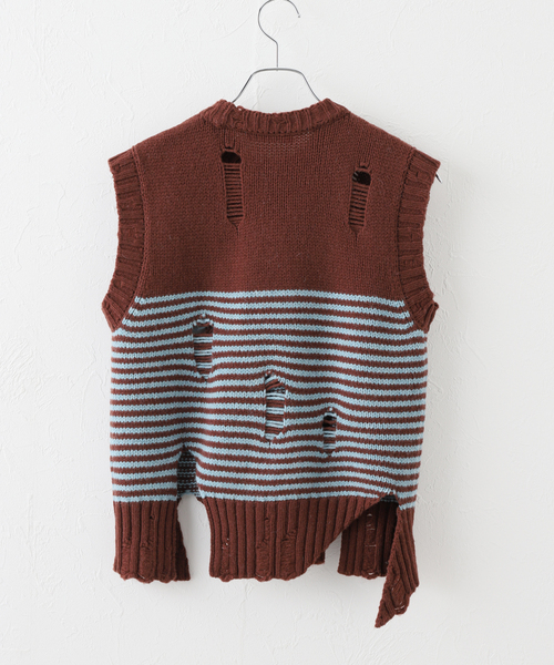 ★値下げ CHARLES JEFFREY LOVERBOY アーガイルベスト ☆値下げ CHARLES JEFFREY LOVERBOY アーガイルベスト