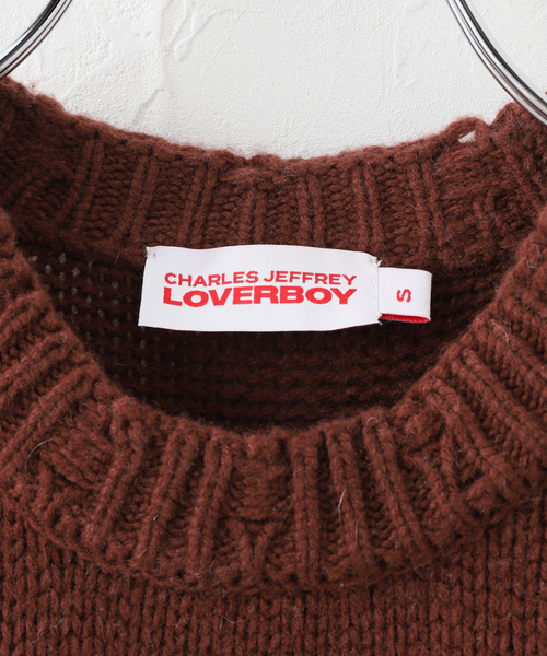 CHARLES JEFFREY LOVERBOY ニットベスト ☆値下げ CHARLES JEFFREY LOVERBOY アーガイルベスト - メルカリ