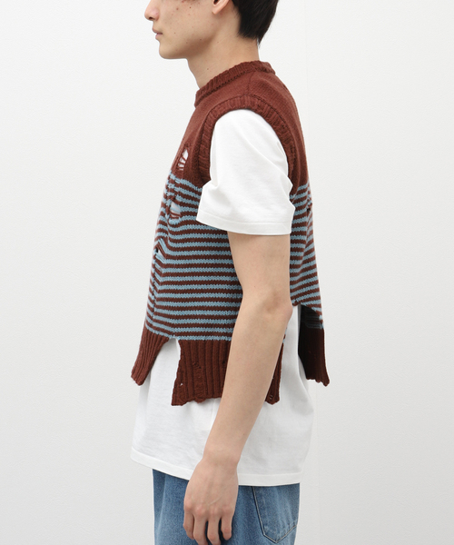 CHARLES JEFFREY LOVERBOY ニットベスト CHARLES JEFFREY LOVERBOY ニットベスト