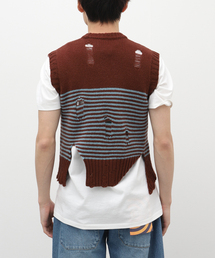 CHARLES JEFFREY LOVERBOY ニットベスト CHARLES JEFFREY LOVERBOY ニットベスト