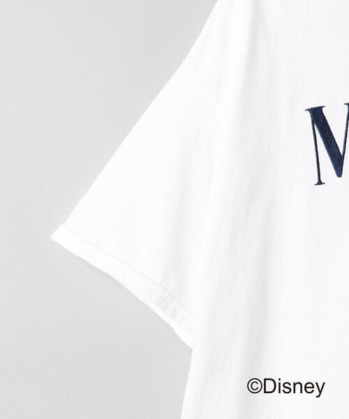 GOOD SPEED（グッドスピード）の「【別注/WEB限定】 ＜GOOD SPEED＞ MICKEY T 2 TEE/Tシャツ（Tシャツ/カットソー・メンズ・ネイビー/ホワイト・M/L/XL）」の5枚目の写真