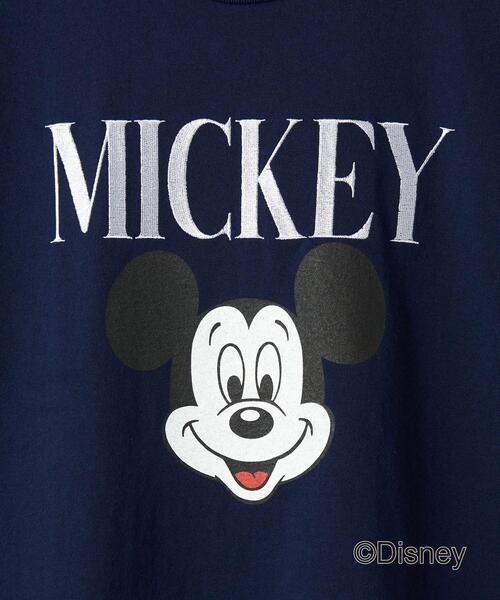 GOOD SPEED（グッドスピード）の「【別注/WEB限定】 ＜GOOD SPEED＞ MICKEY T 2 TEE/Tシャツ（Tシャツ/カットソー・メンズ・ネイビー/ホワイト・M/L/XL）」の11枚目の写真
