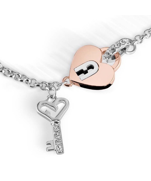 FURLA ブレスレット FURLA LOVING PADLOCK FJ0821BTS FURLA（フルラ）の「FURLA/フルラ FURLA LOVING PADLOCK