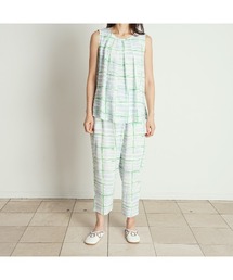 キッドブルー -Chaledo Pt -くるぶし丈ボトムス -KOUP542 -kidblue