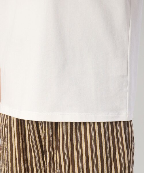 UNTITLED（アンタイトル）の「◆【きれいめにも、カジュアルにも】ランダムロゴTシャツ（Tシャツ/カットソー・レディース・ホワイト系8/ホワイト系3/グレー系その他・00/48/44/50/04/02）」の10枚目の写真