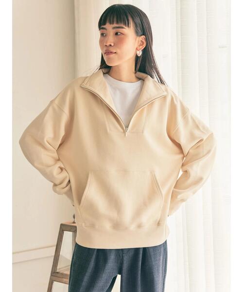 AMERICAN HOLIC（アメリカンホリック）の「スウェットカットソー（スウェット・レディース・ブラック・M）」の2枚目の写真