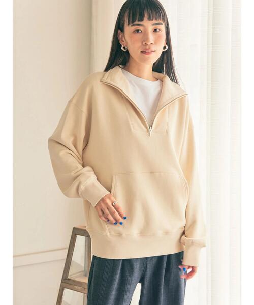 AMERICAN HOLIC（アメリカンホリック）の「スウェットカットソー（スウェット・レディース・ブラック・M）」の5枚目の写真