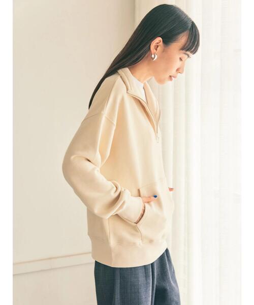 AMERICAN HOLIC（アメリカンホリック）の「スウェットカットソー（スウェット・レディース・ブラック・M）」の6枚目の写真