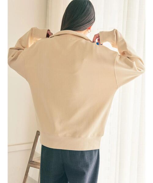 AMERICAN HOLIC（アメリカンホリック）の「スウェットカットソー（スウェット・レディース・ブラック・M）」の7枚目の写真