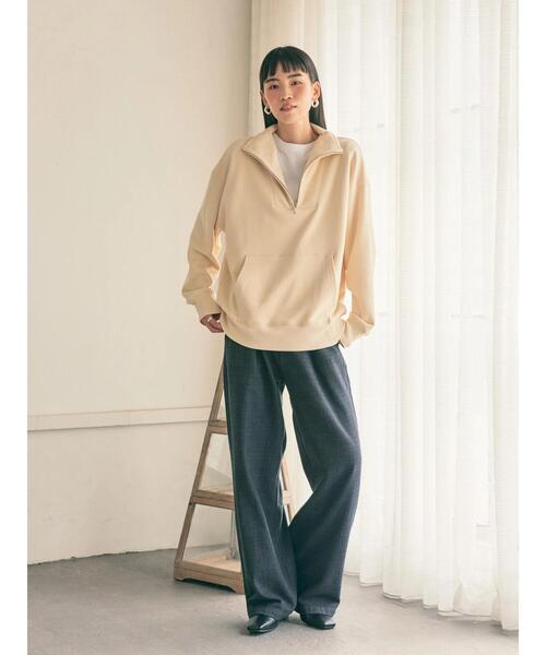 AMERICAN HOLIC（アメリカンホリック）の「スウェットカットソー（スウェット・レディース・ブラック・M）」の8枚目の写真