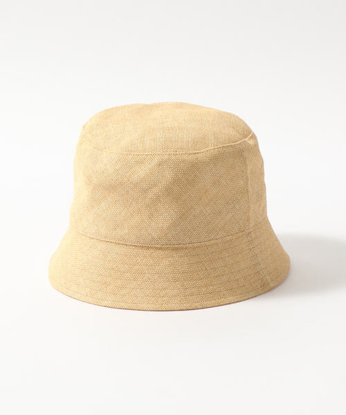 帽子 KIJIMA TAKAYUKI / PAPER CLOTH BUCKET HAT KIJIMA TAKAYUKI / キジマ タカユキ】PAPER CLOTH BUCKET HAT 【公式通販】