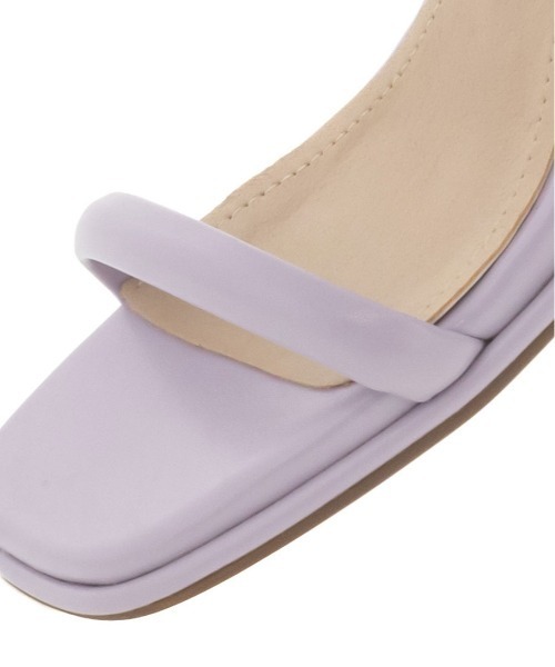 RANDA（ランダ）の「ストラップミュールサンダル（サンダル・レディース・アイボリー/ブラック/グリーン/パープル・M/L/LL/S）」の7枚目の写真