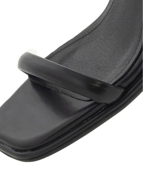 RANDA（ランダ）の「ストラップミュールサンダル（サンダル・レディース・アイボリー/ブラック/グリーン/パープル・M/L/LL/S）」の8枚目の写真