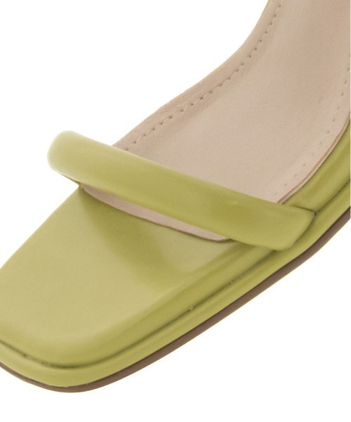 RANDA（ランダ）の「ストラップミュールサンダル（サンダル・レディース・アイボリー/ブラック/グリーン/パープル・M/L/LL/S）」の9枚目の写真