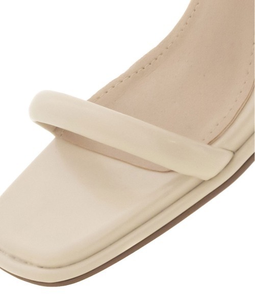 RANDA（ランダ）の「ストラップミュールサンダル（サンダル・レディース・アイボリー/ブラック/グリーン/パープル・M/L/LL/S）」の10枚目の写真