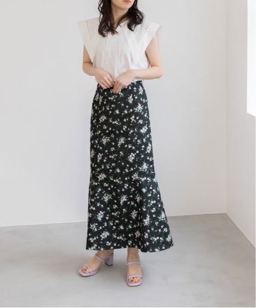 RANDA（ランダ）の「ストラップミュールサンダル（サンダル・レディース・アイボリー/ブラック/グリーン/パープル・M/L/LL/S）」の15枚目の写真