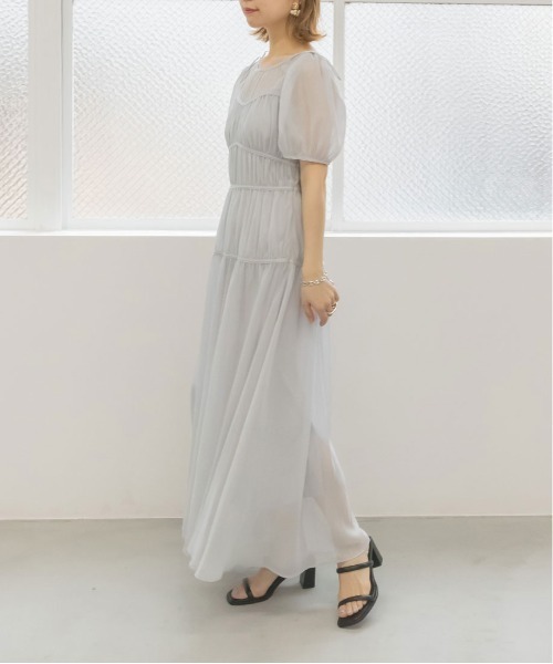 RANDA（ランダ）の「ストラップミュールサンダル（サンダル・レディース・アイボリー/ブラック/グリーン/パープル・M/L/LL/S）」の16枚目の写真