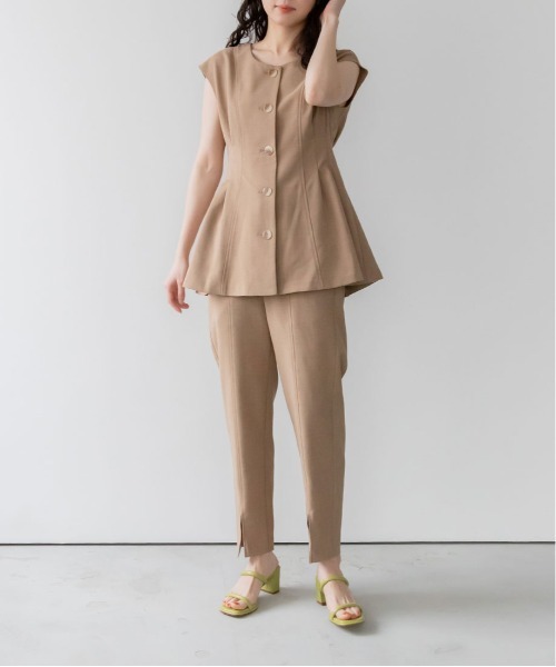 RANDA（ランダ）の「ストラップミュールサンダル（サンダル・レディース・アイボリー/ブラック/グリーン/パープル・M/L/LL/S）」の17枚目の写真