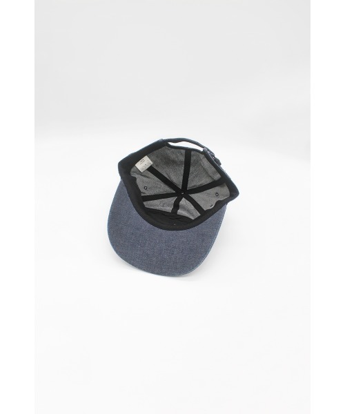 hypnotizeworks（ヒプノタイズワークス）の「DENIM APOLLO CAP（キャップ・メンズ・インディゴブルー・M/L）」の4枚目の写真