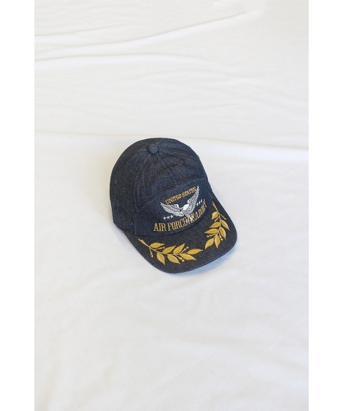 hypnotizeworks（ヒプノタイズワークス）の「DENIM APOLLO CAP（キャップ・メンズ・インディゴブルー・M/L）」の3枚目の写真