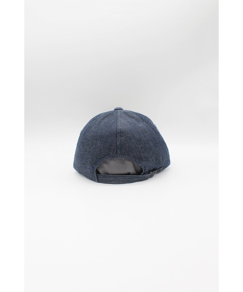 hypnotizeworks（ヒプノタイズワークス）の「DENIM APOLLO CAP（キャップ・メンズ・インディゴブルー・M/L）」の8枚目の写真