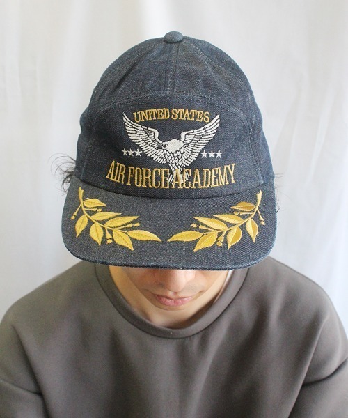 hypnotizeworks（ヒプノタイズワークス）の「DENIM APOLLO CAP（キャップ・メンズ・インディゴブルー・M/L）」の15枚目の写真