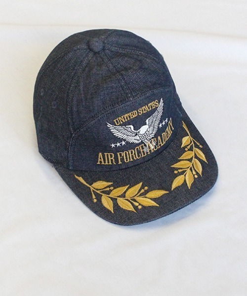 hypnotizeworks（ヒプノタイズワークス）の「DENIM APOLLO CAP（キャップ・メンズ・インディゴブルー・M/L）」の14枚目の写真