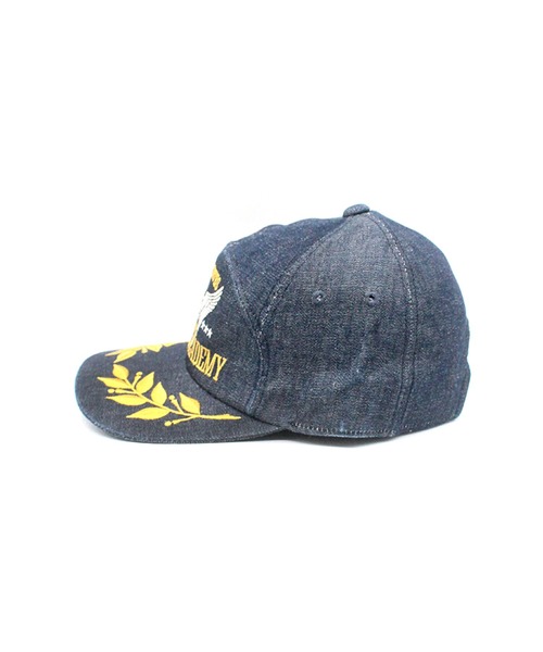 hypnotizeworks（ヒプノタイズワークス）の「DENIM APOLLO CAP（キャップ・メンズ・インディゴブルー・M/L）」の10枚目の写真