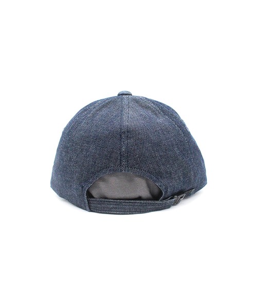 hypnotizeworks（ヒプノタイズワークス）の「DENIM APOLLO CAP（キャップ・メンズ・インディゴブルー・M/L）」の11枚目の写真