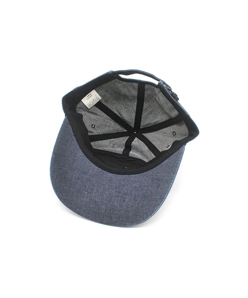 hypnotizeworks（ヒプノタイズワークス）の「DENIM APOLLO CAP（キャップ・メンズ・インディゴブルー・M/L）」の12枚目の写真