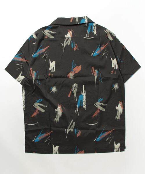 CORISCO(コリスコ)の「レーヨンタッチ総柄シャツ(M1)(シャツ/ブラウス・メンズ・その他4/その他7/その他1/その他5/その他8/その他2/その他3/その他6・LARGE/MEDIUM/X-LARGE)」の9枚目の写真
