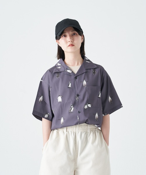 CORISCO(コリスコ)の「レーヨンタッチ総柄シャツ(M1)(シャツ/ブラウス・メンズ・その他4/その他7/その他1/その他5/その他8/その他2/その他3/その他6・LARGE/MEDIUM/X-LARGE)」の7枚目の写真