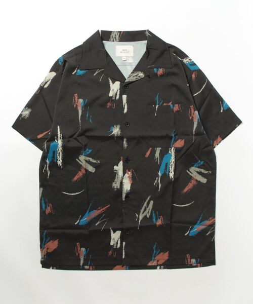 CORISCO(コリスコ)の「レーヨンタッチ総柄シャツ(M1)(シャツ/ブラウス・メンズ・その他4/その他7/その他1/その他5/その他8/その他2/その他3/その他6・LARGE/MEDIUM/X-LARGE)」の15枚目の写真