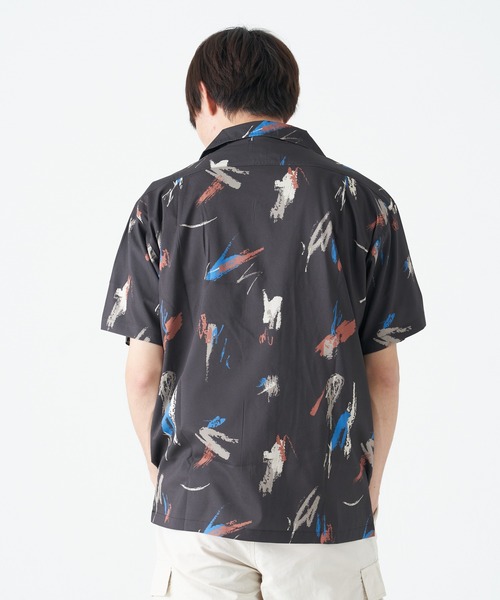 CORISCO(コリスコ)の「レーヨンタッチ総柄シャツ(M1)(シャツ/ブラウス・メンズ・その他4/その他7/その他1/その他5/その他8/その他2/その他3/その他6・LARGE/MEDIUM/X-LARGE)」の11枚目の写真