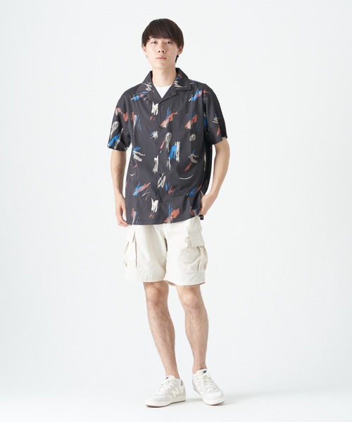 CORISCO(コリスコ)の「レーヨンタッチ総柄シャツ(M1)(シャツ/ブラウス・メンズ・その他4/その他7/その他1/その他5/その他8/その他2/その他3/その他6・LARGE/MEDIUM/X-LARGE)」の12枚目の写真