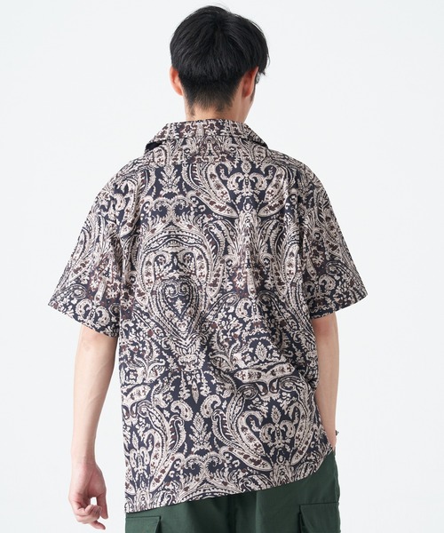 CORISCO(コリスコ)の「レーヨンタッチ総柄シャツ(M1)(シャツ/ブラウス・メンズ・その他4/その他7/その他1/その他5/その他8/その他2/その他3/その他6・LARGE/MEDIUM/X-LARGE)」の22枚目の写真