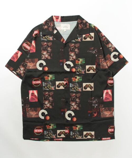 CORISCO(コリスコ)の「レーヨンタッチ総柄シャツ(M1)(シャツ/ブラウス・メンズ・その他4/その他7/その他1/その他5/その他8/その他2/その他3/その他6・LARGE/MEDIUM/X-LARGE)」の20枚目の写真