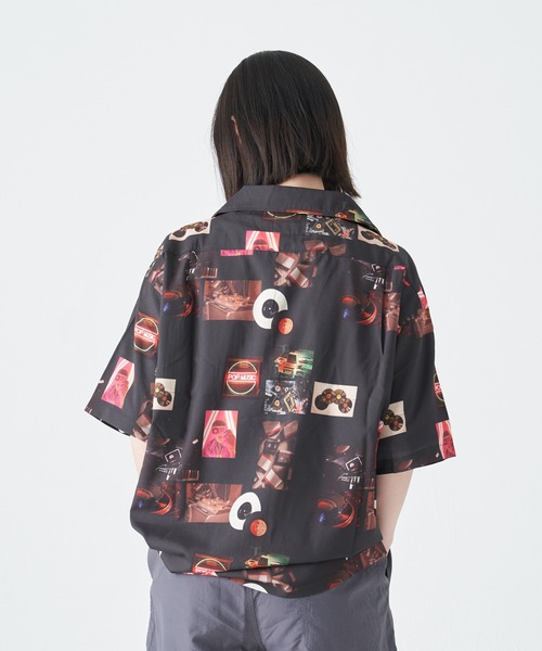 CORISCO(コリスコ)の「レーヨンタッチ総柄シャツ(M1)(シャツ/ブラウス・メンズ・その他4/その他7/その他1/その他5/その他8/その他2/その他3/その他6・LARGE/MEDIUM/X-LARGE)」の16枚目の写真