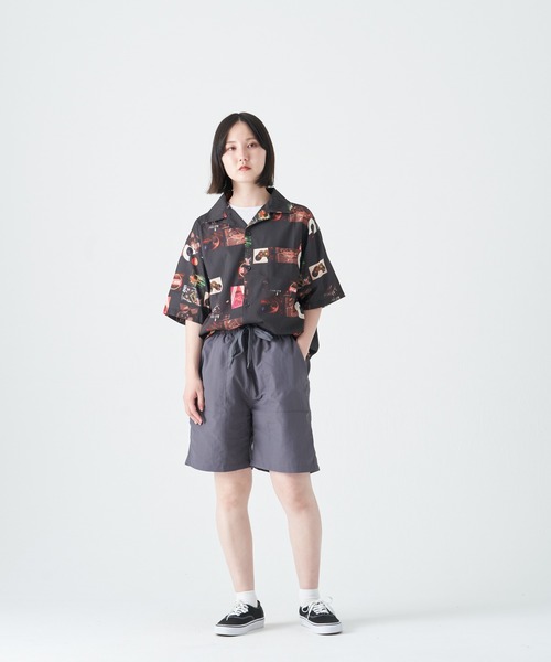 CORISCO(コリスコ)の「レーヨンタッチ総柄シャツ(M1)(シャツ/ブラウス・メンズ・その他4/その他7/その他1/その他5/その他8/その他2/その他3/その他6・LARGE/MEDIUM/X-LARGE)」の17枚目の写真