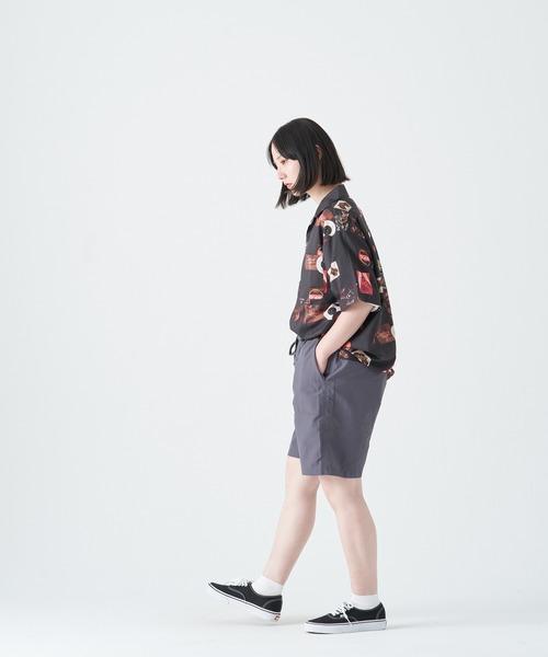 CORISCO(コリスコ)の「レーヨンタッチ総柄シャツ(M1)(シャツ/ブラウス・メンズ・その他4/その他7/その他1/その他5/その他8/その他2/その他3/その他6・LARGE/MEDIUM/X-LARGE)」の18枚目の写真