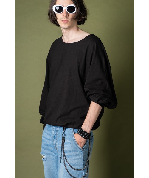 blackmeans】LEATHER STUDS MINI SLAPPER | HEIGHTS Online Store