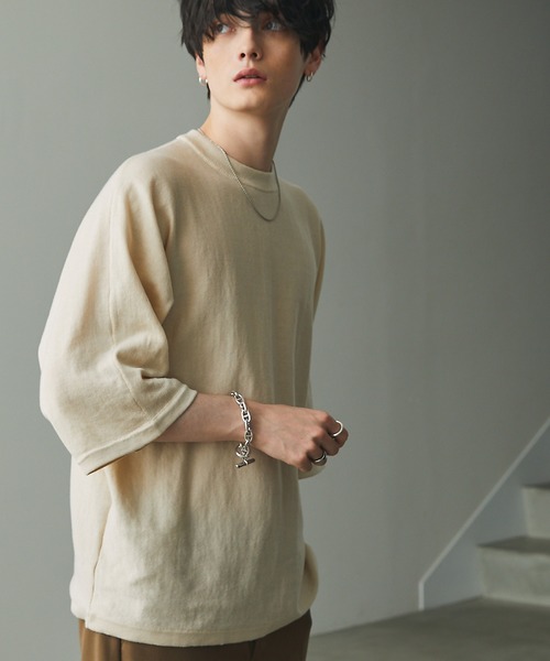 MONO-MART(モノマート)の「アンカーチェーンブレスレット(ブレスレット・メンズ・シルバー/ゴールド/シルバー×ブラック/シルバー×ゴールド/ブラック・75/FREE)」の12枚目の写真