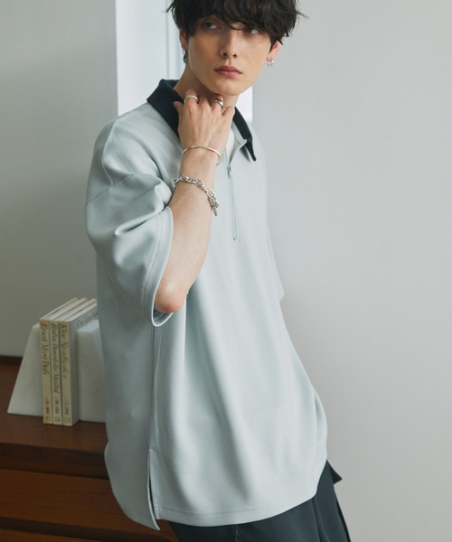 MONO-MART(モノマート)の「アンカーチェーンブレスレット(ブレスレット・メンズ・シルバー/ゴールド/シルバー×ブラック/シルバー×ゴールド/ブラック・75/FREE)」の20枚目の写真