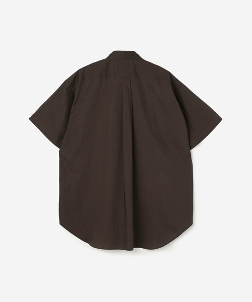 SCYE BASICS(サイベーシックス)の「SCYE BASICS | 〈別注〉ボタンダウン半袖シャツ MEN(シャツ/ブラウス・メンズ・オフホワイト/ブルー/チャコール・36/38/40)」の9枚目の写真
