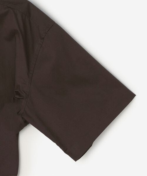 SCYE BASICS(サイベーシックス)の「SCYE BASICS | 〈別注〉ボタンダウン半袖シャツ MEN(シャツ/ブラウス・メンズ・オフホワイト/ブルー/チャコール・36/38/40)」の10枚目の写真