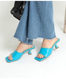 ANAP | スクエアミュールサンダル(サンダル)