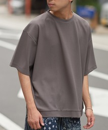 CIAOPANIC TYPY | ドライタッチカットツイルクルーネックTee(Tシャツ/カットソー)