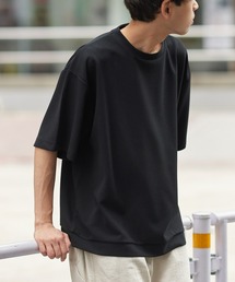 CIAOPANIC TYPY | ドライタッチカットツイルクルーネックTee(Tシャツ/カットソー)