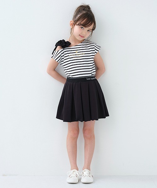 ケイトスペード　160 Tシャツ&キュロット　モデルコーデ♡ kate spade new yorkのTシャツ/カットソーを使った人気